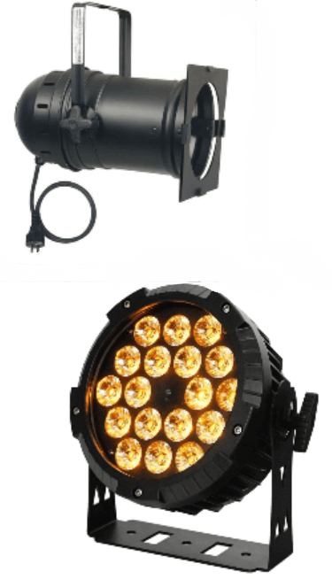 LED s PAR lmpk