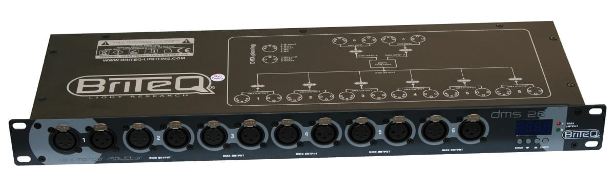 Briteq DMS-26 MERGER + SPLITTER + BOOSTER