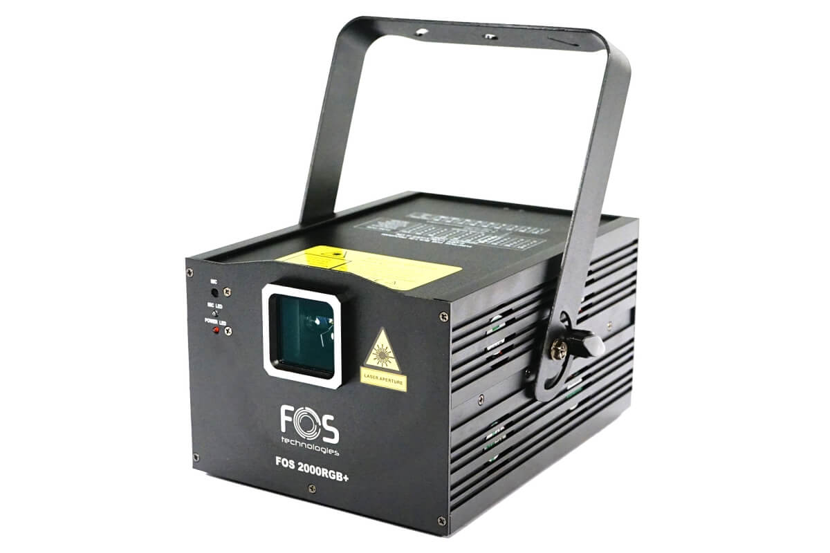 F.O.S. FOS 2000RGB DMX, ILDA