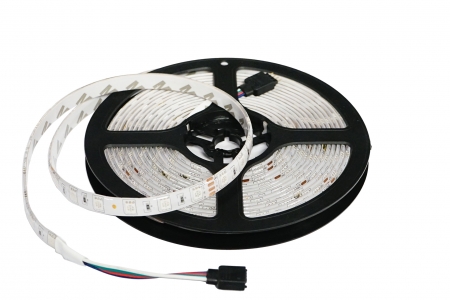 F.O.S. LED STRIP 14.4W/24V IP65 RGB  3200K 4000K 6000K 5Mter