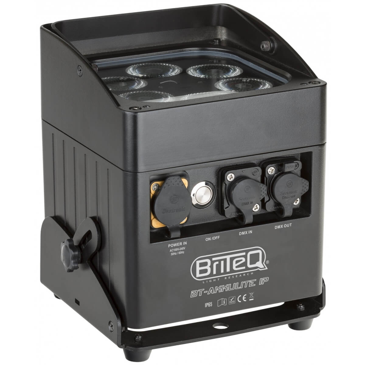 Briteq BT-AKKULITE IP W-dmx-el