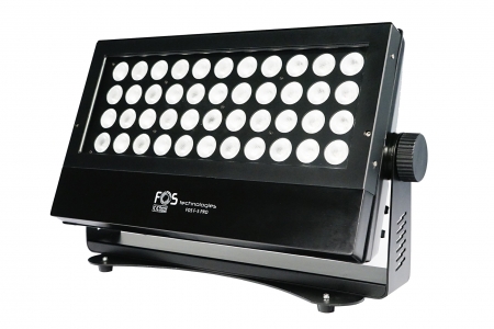 F.O.S. FOS F-5 PRO IP 65 washer 44 x 10W RGBW 4in1 10W LEDs, 12,000 lm , 35°