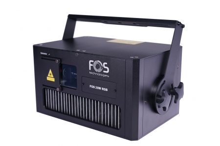 F.O.S. FOS 20W laser RGB