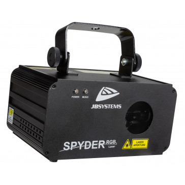 JB Systems SPYDER-RGB LASER