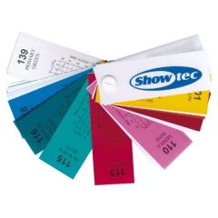 Showtec Swatchbook Colourfilters