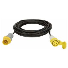 Showtec Motorcable 20 m, CEE 4P 16A