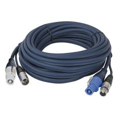 Showtec Powercon/XLR M - Powercon/XLR F