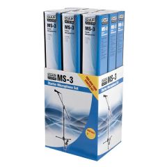 DAP-Audio 9 x MS-3 Microphone Retail Set