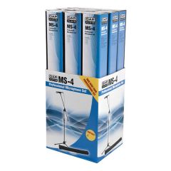 DAP-Audio 9 x MS-4 Microphone Retail Set