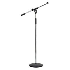 DAP-Audio Mic. Stand 160 cm Chrome