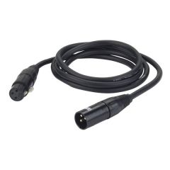 DAP-Audio FL09 - bal. XLR/M 3 p. > XLR/F 3 p.