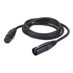 DAP-Audio FL09 - bal. XLR/M 3 p. > XLR/F 3 p.