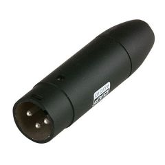 DAP-Audio Mini 4-P XLR adapter